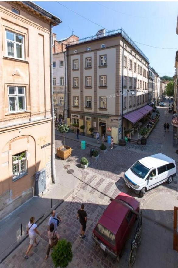Apartment On Staroyevreyska 26 Lwów Zewnętrze zdjęcie