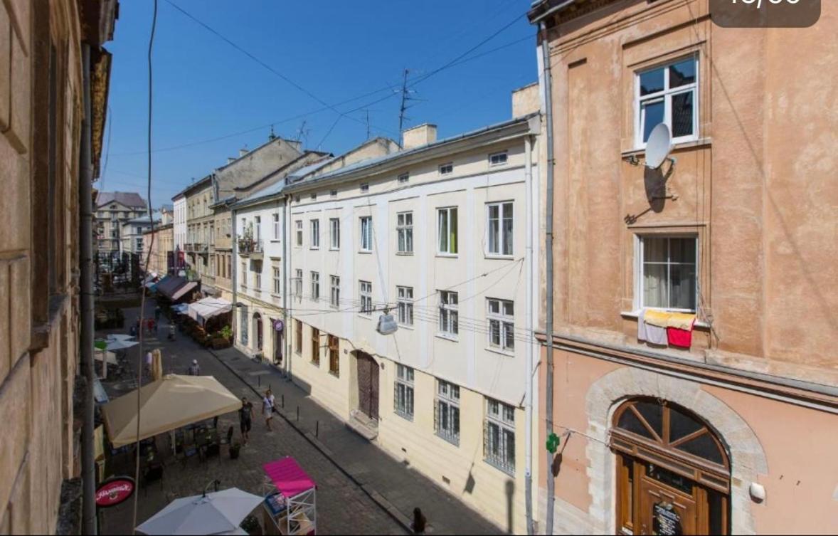 Apartment On Staroyevreyska 26 Lwów Zewnętrze zdjęcie